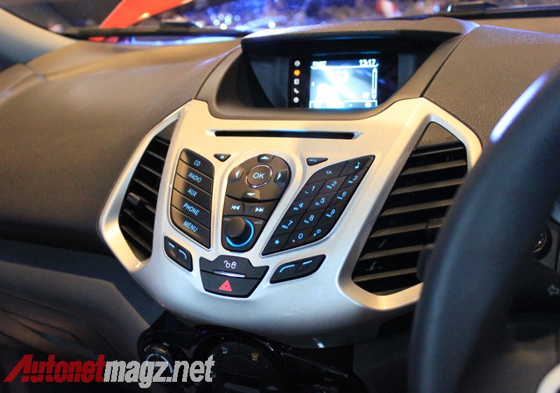 Ford, Ford Ecosport Head Unit: First Impression Review Ford EcoSport + Photo Gallery