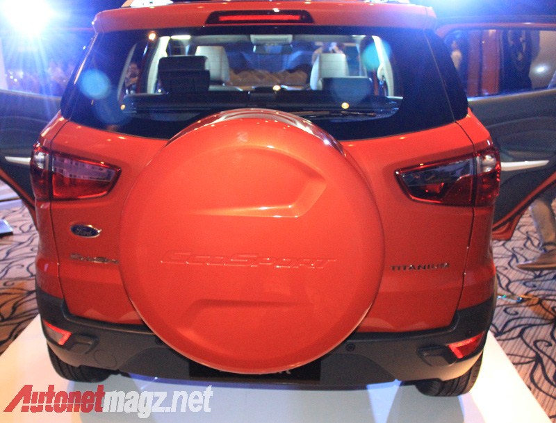 Ford, Ford Ecosport Rear View: First Impression Review Ford EcoSport + Photo Gallery