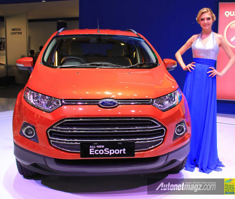 Ford, Ford Ecosport Test Drive: First Impression Review Ford EcoSport + Photo Gallery