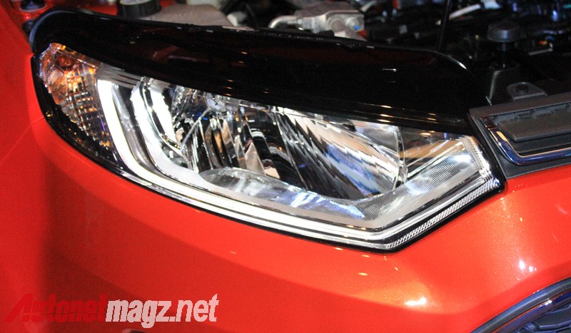Ford, Ford Ecosport headlamp: First Impression Review Ford EcoSport + Photo Gallery