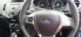 Ford Fiesta Ecoboost hood