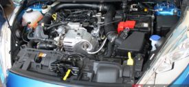 Ford Fiesta Ecoboost intercooler