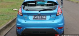 Ford Fiesta Ecoboost acceleration