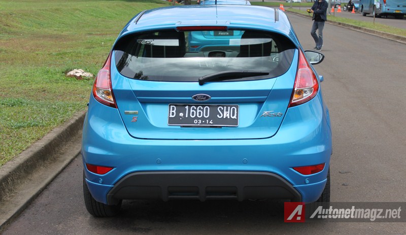 Ford, Ford Fiesta Ecoboost rear: Review Ford Fiesta Ecoboost Test Drive By AutonetMagz