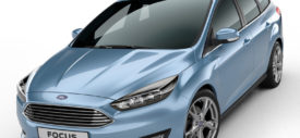 2015 Ford Focus Facelift Dashboard