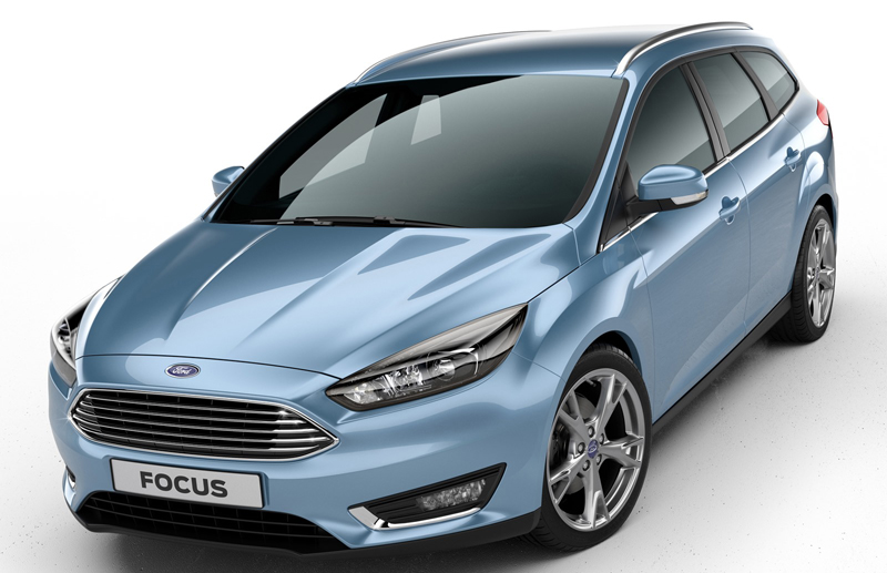 Ford, Ford Focus Facelift 2015: 2015 Ford Focus Facelift Grillenya Mirip Aston Martin Juga Ternyata