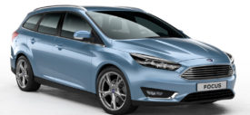Ford Focus Facelift Station Wagon