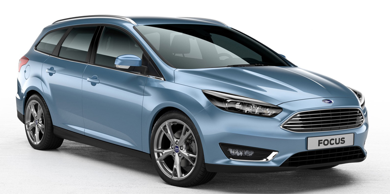 Ford, Ford Focus Facelift Aston Martin: 2015 Ford Focus Facelift Grillenya Mirip Aston Martin Juga Ternyata