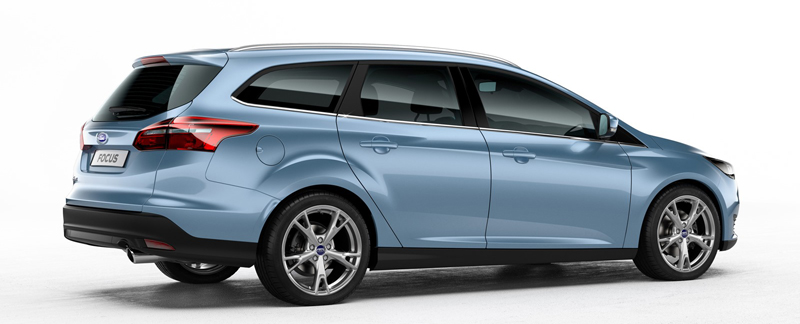Ford, Ford Focus Facelift Station Wagon: 2015 Ford Focus Facelift Grillenya Mirip Aston Martin Juga Ternyata