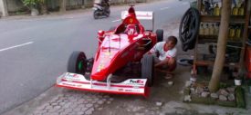 Engine Ferrari F1 Replica