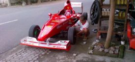 Ferrari F1 Replica Indonesia Owner