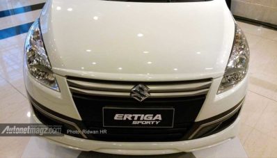 Galeri Foto Suzuki Ertiga Sporty Galeri Foto Suzuki Ertiga Sporty