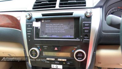 Review All New Toyota Camry 2.5 Tipe G [with Video]