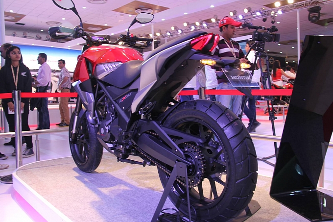 Honda, Honda CX-01 belakang: Honda CX-01 Konsep Untuk Pasar India
