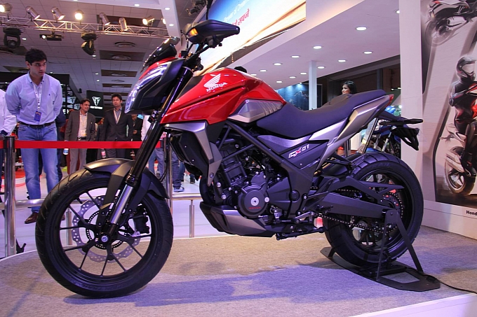 Honda, Honda CX-01 konsep: Honda CX-01 Konsep Untuk Pasar India