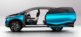 Honda Vision Concept Interior