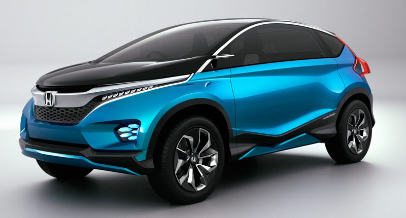 Honda, Honda Concept XS1: Honda Vision XS-1 Concept : Ini Nih Kalau Honda Bikin SUV 7 Seater