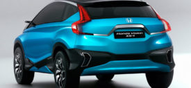 Honda Vision XS-1 Concept di Delhi Auto Expo 2014