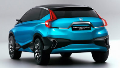Honda Vision XS-1 Concept : Ini Nih Kalau Honda Bikin SUV 7 Seater Honda Vision XS-1 Concept : Ini Nih Kalau Honda Bikin SUV 7 Seater