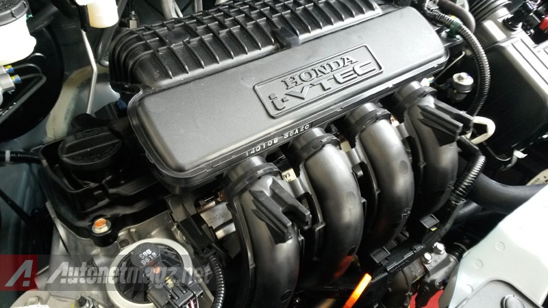 Honda, Honda Mobilio L15Z1 Engine: First Impression Review Honda Mobilio E Manual + Gallery Photo