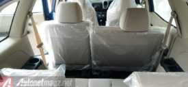 Honda Mobilio rear seat material