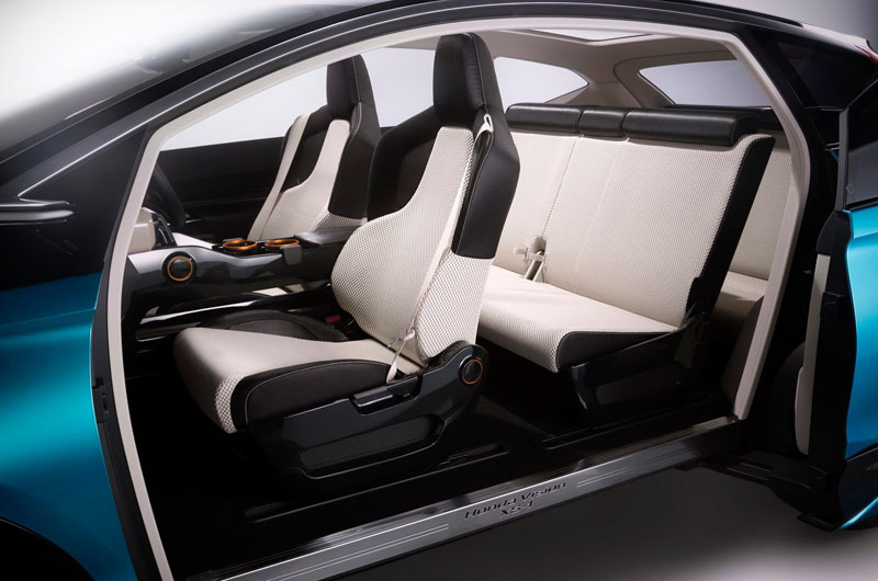 Honda, Honda Vision Concept Interior: Honda Vision XS-1 Concept : Ini Nih Kalau Honda Bikin SUV 7 Seater