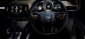 Honda Vision Interior