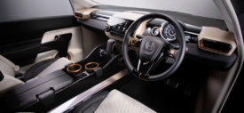 Honda Vision Concept Interior