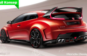Civic Type-R Concept 2015 Akan Dipamerkan di Geneva Motor Show Bulan Depan Civic Type-R Concept 2015 Akan Dipamerkan di Geneva Motor Show Bulan Depan