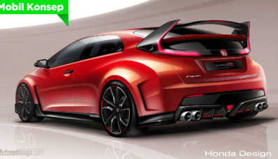 Civic Type-R Concept 2015 Akan Dipamerkan di Geneva Motor Show Bulan Depan Civic Type-R Concept 2015 Akan Dipamerkan di Geneva Motor Show Bulan Depan