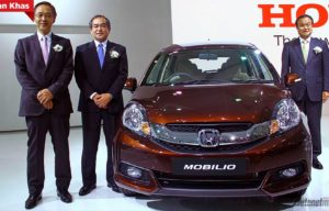 Ternyata Honda Mobilio Versi India Bukan Buatan Indonesia! Ternyata Honda Mobilio Versi India Bukan Buatan Indonesia!