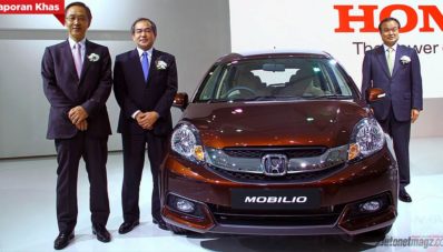 Ternyata Honda Mobilio Versi India Bukan Buatan Indonesia!