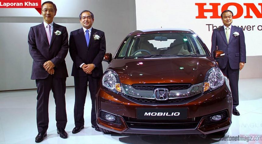Ternyata Honda Mobilio Versi India Bukan Buatan Indonesia!