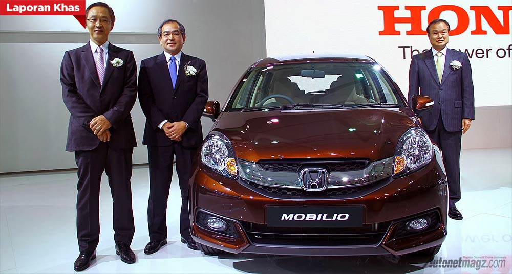 Honda, Honda Mobilio India: Ternyata Honda Mobilio Versi India Bukan Buatan Indonesia!