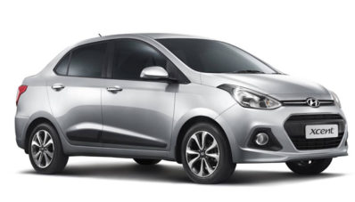 Hyundai i10 Sedan Dinamakan Hyundai XCent