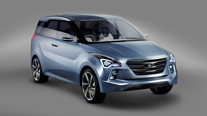 Hyundai, Hyundai Hexa Space: MPV Concept Hyundai Hexa Space Sebagai Pesaing?