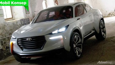 Hyundai Intrado Concept : Cikal Bakal Pesaing Nissan Juke Hyundai Intrado Concept : Cikal Bakal Pesaing Nissan Juke