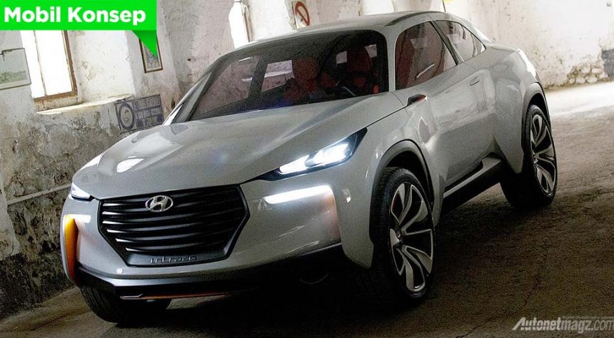 Hyundai Intrado Concept : Cikal Bakal Pesaing Nissan Juke Hyundai Intrado Concept : Cikal Bakal Pesaing Nissan Juke