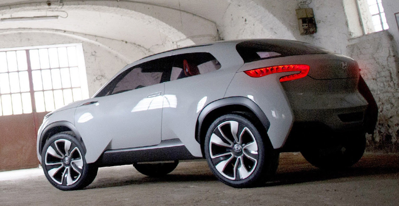 Hyundai, Hyundai Intrado Concept Rear: Hyundai Intrado Concept : Cikal Bakal Pesaing Nissan Juke