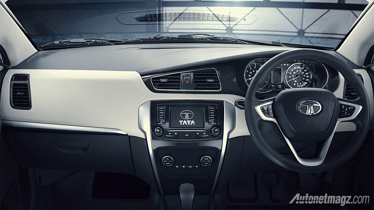 International, Interior TATA Zest sedan: TATA Motors Luncurkan TATA Zest Sedan