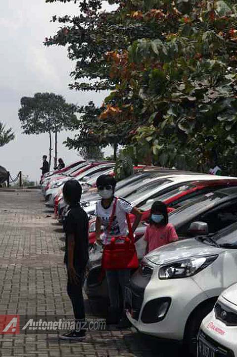 Kia, KIA Picanto Indonesia Club: Picanto Club Indonesia Tour ke Borobudur
