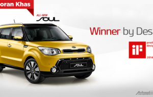 All-New KIA Soul Memenangkan Product Design Award All-New KIA Soul Memenangkan Product Design Award