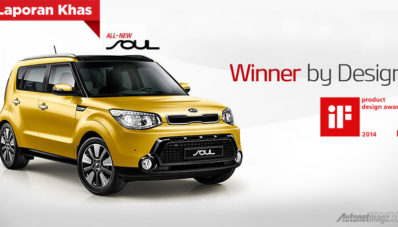 All-New KIA Soul Memenangkan Product Design Award All-New KIA Soul Memenangkan Product Design Award