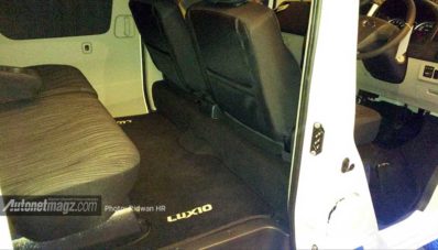 Gallery Foto Daihatsu Luxio Facelift 2014 and Impresi Pertama Gallery Foto Daihatsu Luxio Facelift 2014 and Impresi Pertama