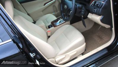 Review All New Toyota Camry 2.5 Tipe G [with Video]