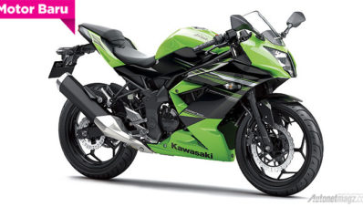 Kawasaki Indonesia Luncurkan Kawasaki Ninja 250 SL 1 Silinder