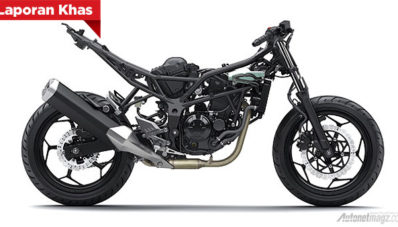 Akankah Kawasaki Memberikan Opsi Kawasaki Z250SL