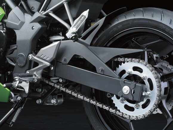 Kawasaki, Kawasaki Ninja 250SL wheel gear: Kawasaki Indonesia Luncurkan Kawasaki Ninja 250 SL 1 Silinder