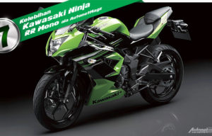 7 Kelebihan Kawasaki Ninja 250 RR Mono