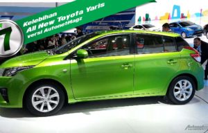 7 Kelebihan Toyota Yaris Baru 2014 7 Kelebihan Toyota Yaris Baru 2014
